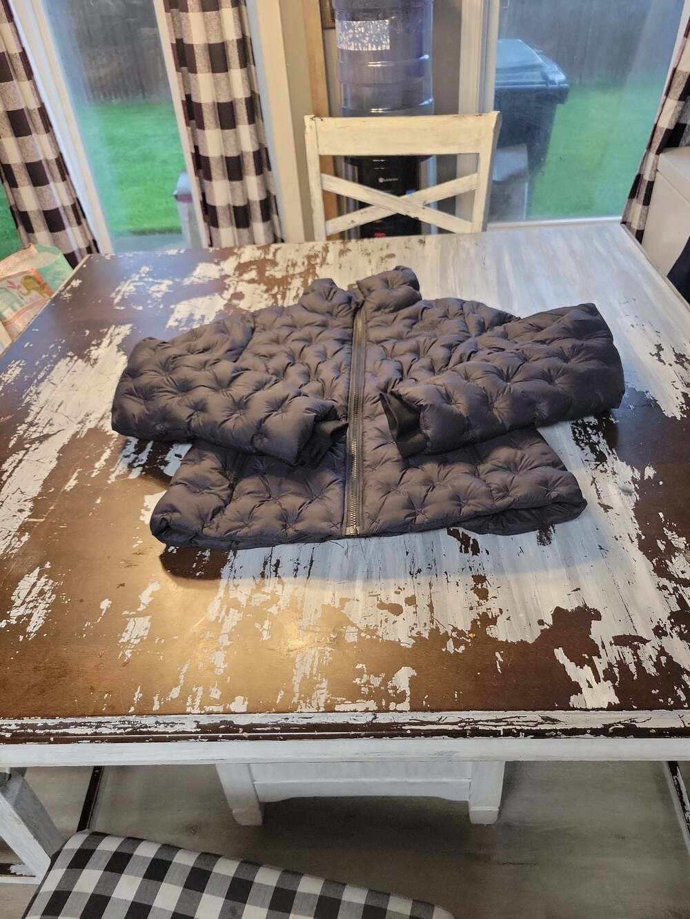 The North Face Women's Quilted Down Puffer Jacket